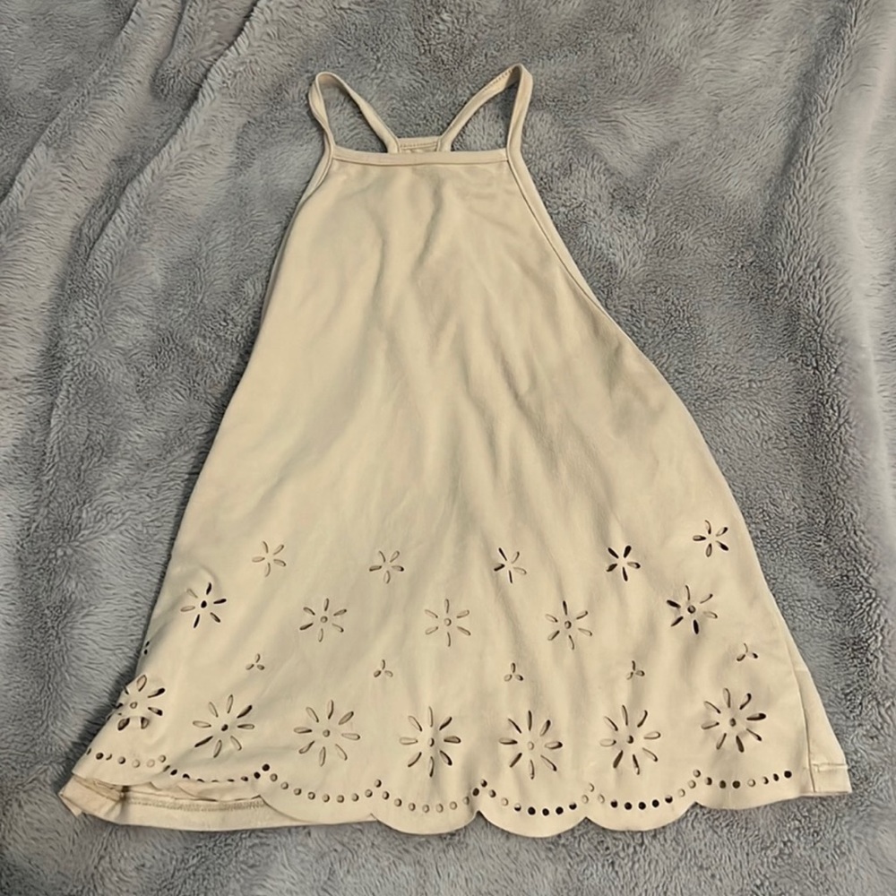 Tan Tank Top